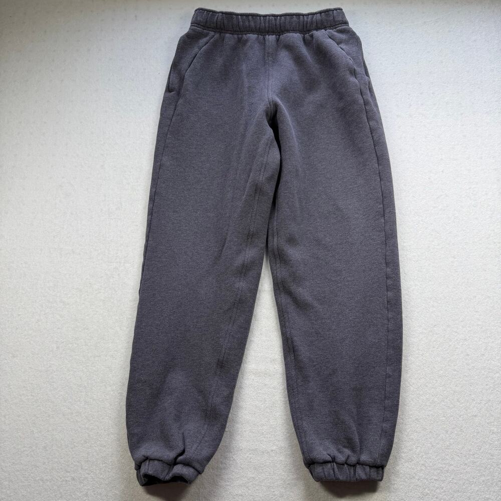 Lululemon Scuba Mid-Rise Oversized Jogger Regular Small Heathered Nightfall